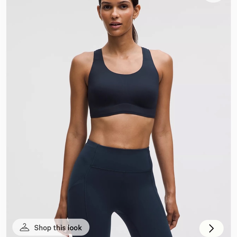 lululemon athletica purple High-Support Sports Bra